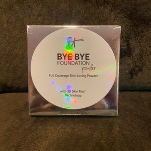 it Bye Bye Foundation Powder BRAND NEW